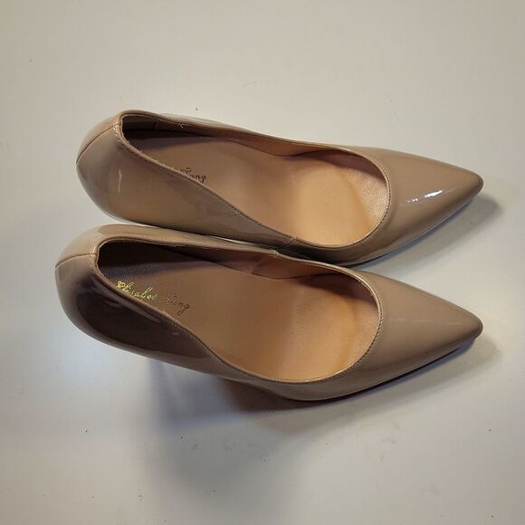 ELIZABET TANG POINTED TOE SLIP-ON HIGH HEEL STILETTOS SHOES - Picture 12 of 16